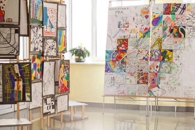 "Кубус", творческая мастерская архитектурного эксперимента, занятия для детей 6-16 лет