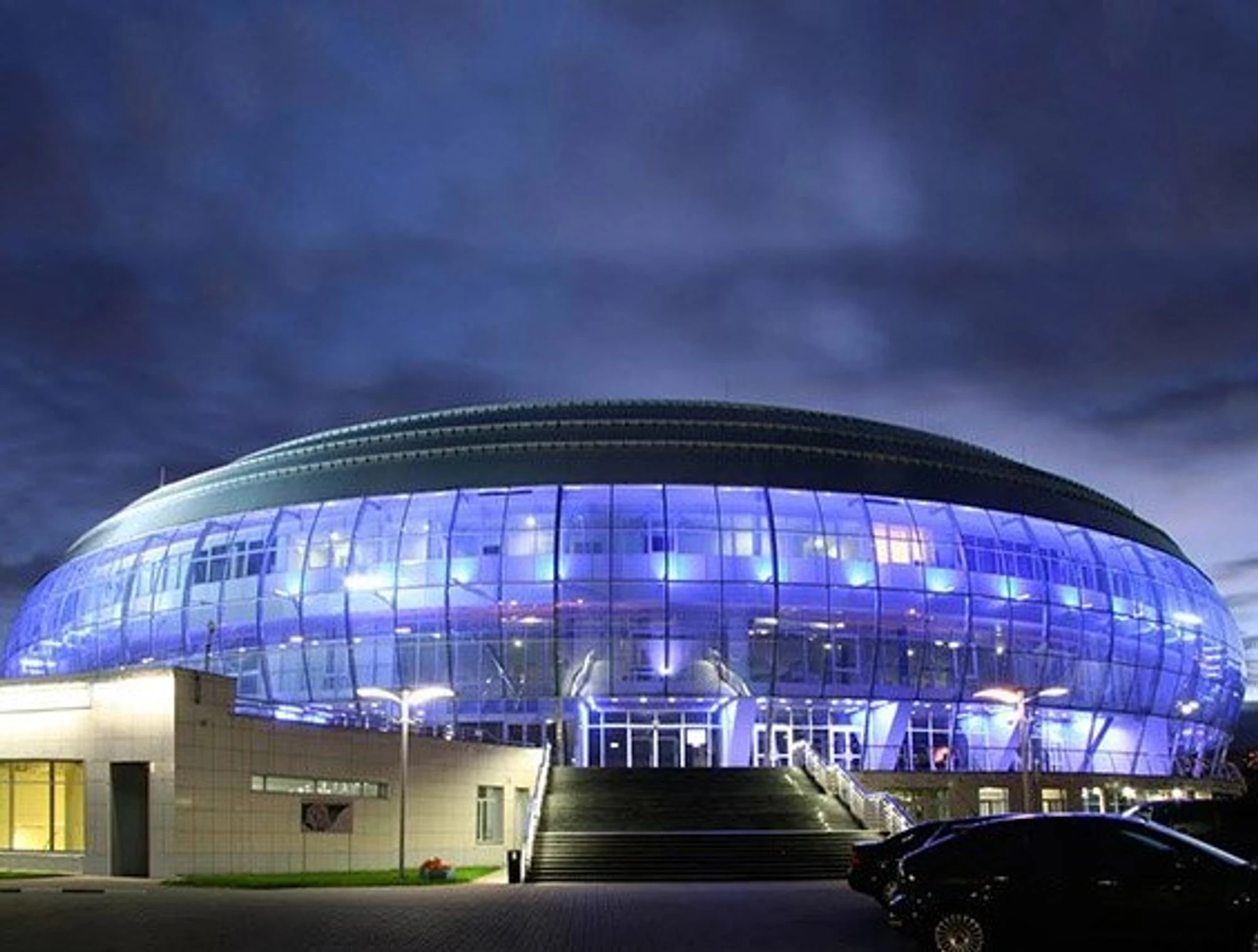 Динамо, дворец спорта в Крылатском