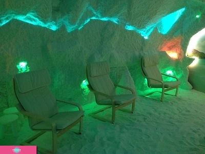 "Кристалл", соляная пещера для детей и родителей во Владивостоке 