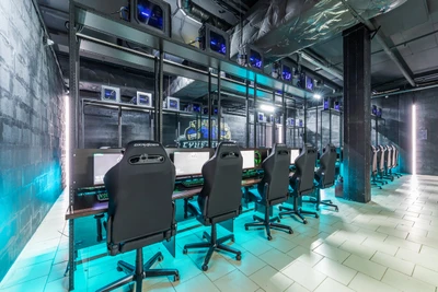 "Cyberloga", арена киберспорта