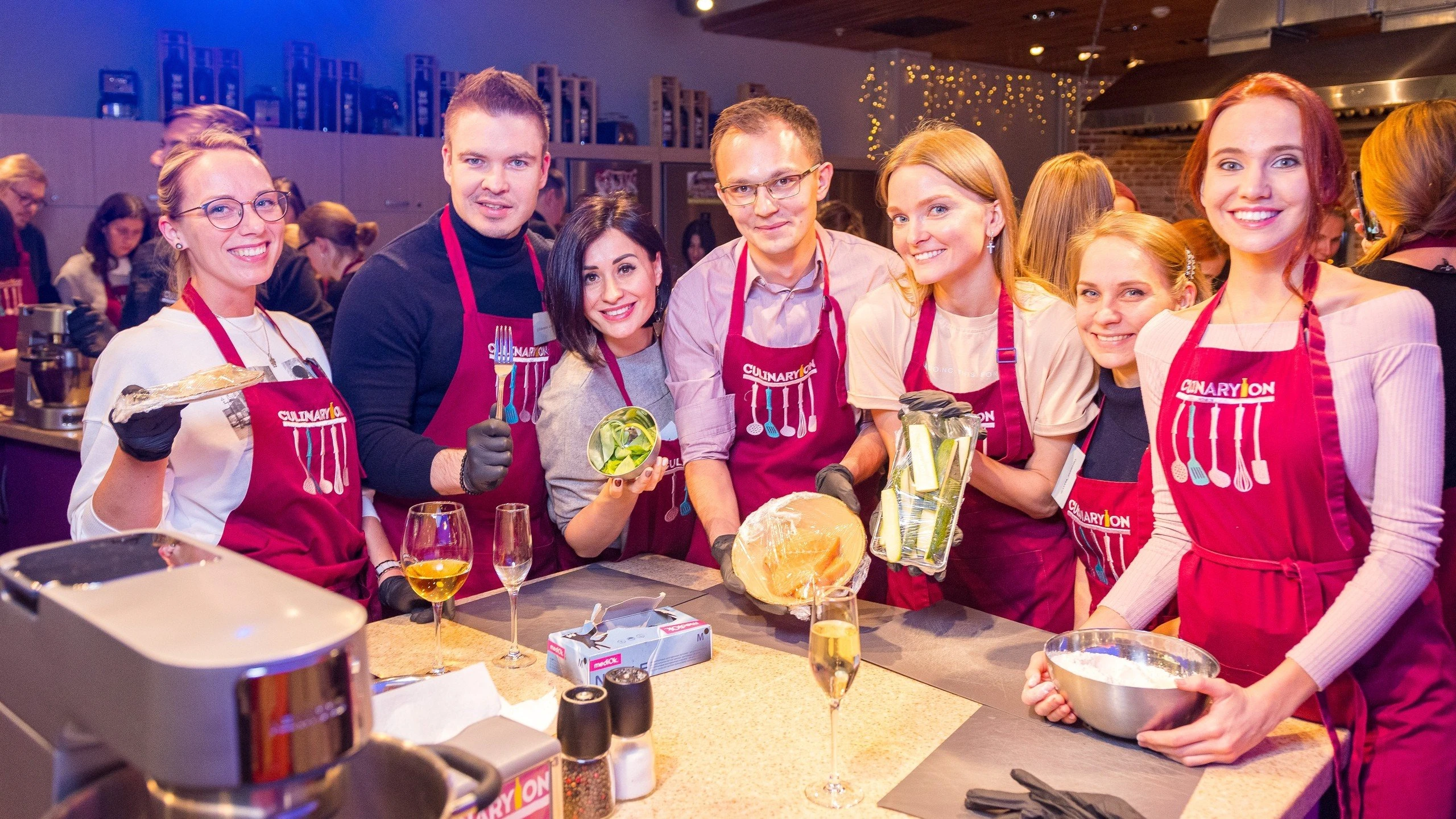 "Секреты итальянской кухни", кулинарный мастер-класс в студии "CulinaryOn"