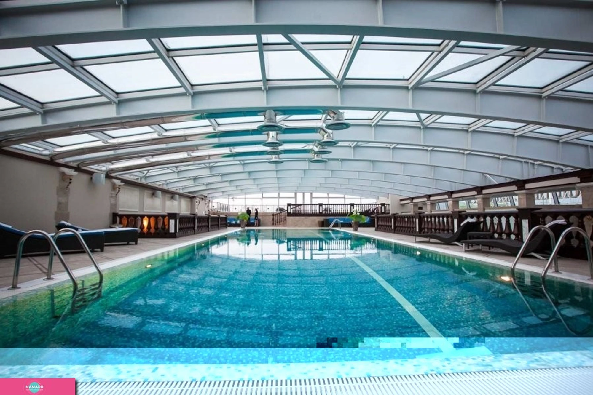 Taleon SPA, спа-центр с бассейном и фитнесом в центре Санкт-Петербурга