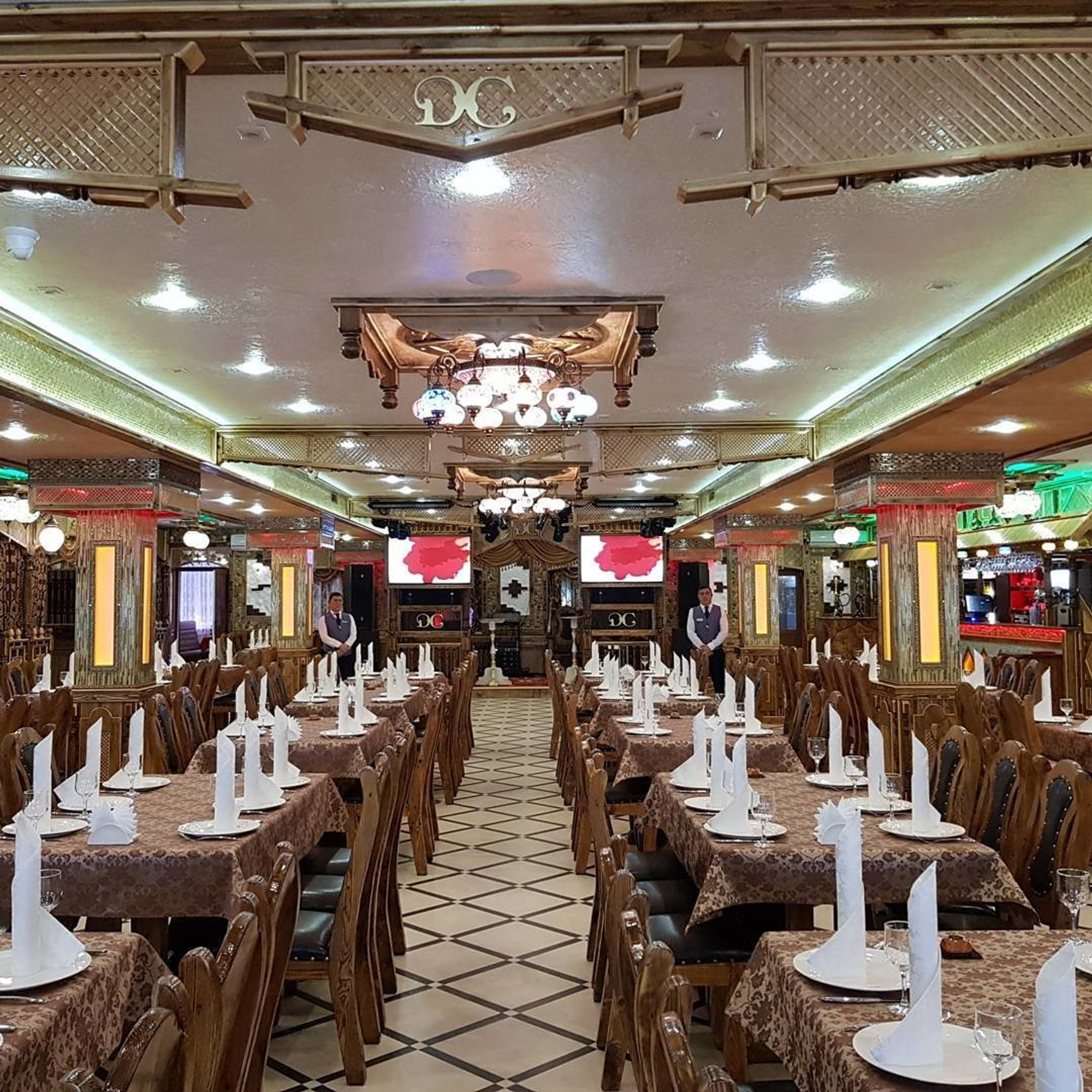 ресторан султан москва
