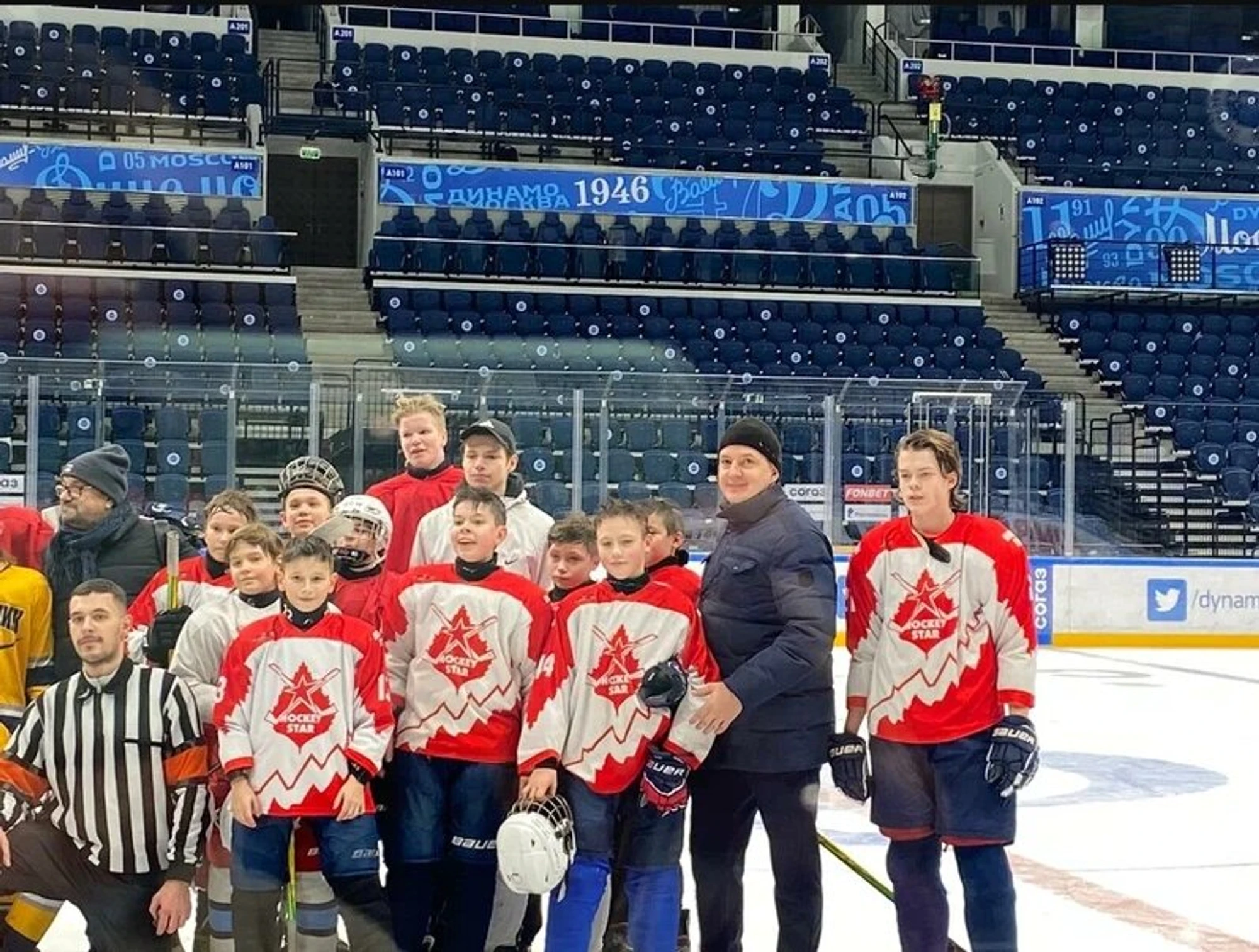 Hockey-star team (Спортивный клуб, секция)