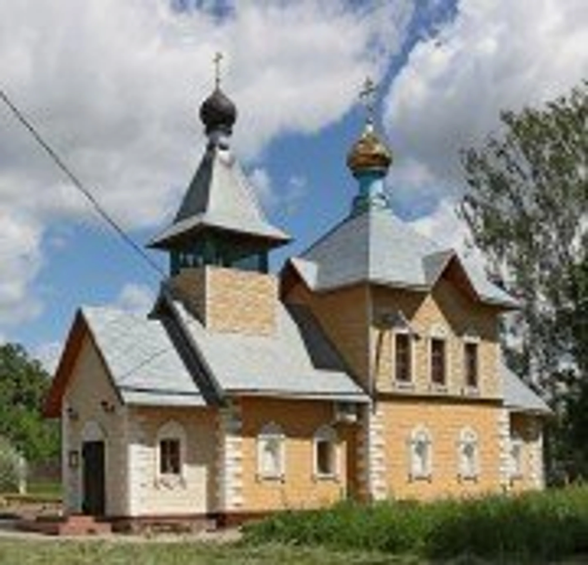 Церковь Покрова Пресвятой Богородицы, православный храм