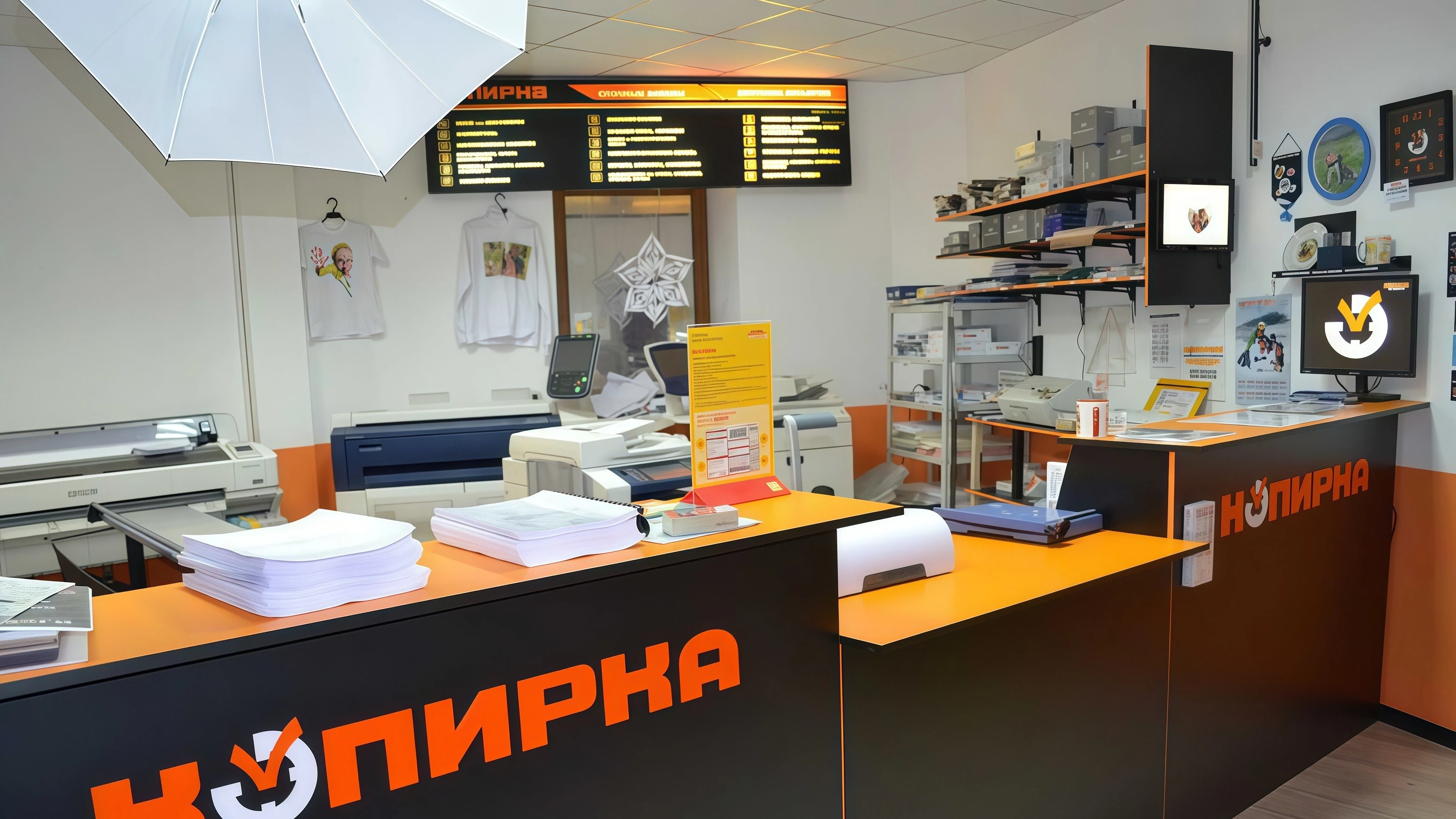 "Копирка", фото-копировальный центр