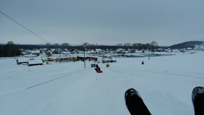 Тюбинг-парк Таш-Елга (Зимние развлечения)