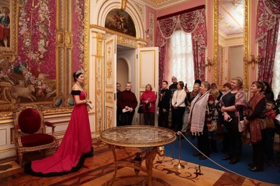 Рождественские экскурсии в Гатчинском дворце