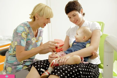 "МедГарант", стоматология для детей и взрослых на Большевиков, СПб 