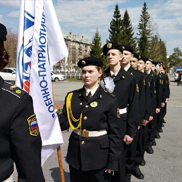 Военно-патриотический клуб "Рекрут" в Новоуральске