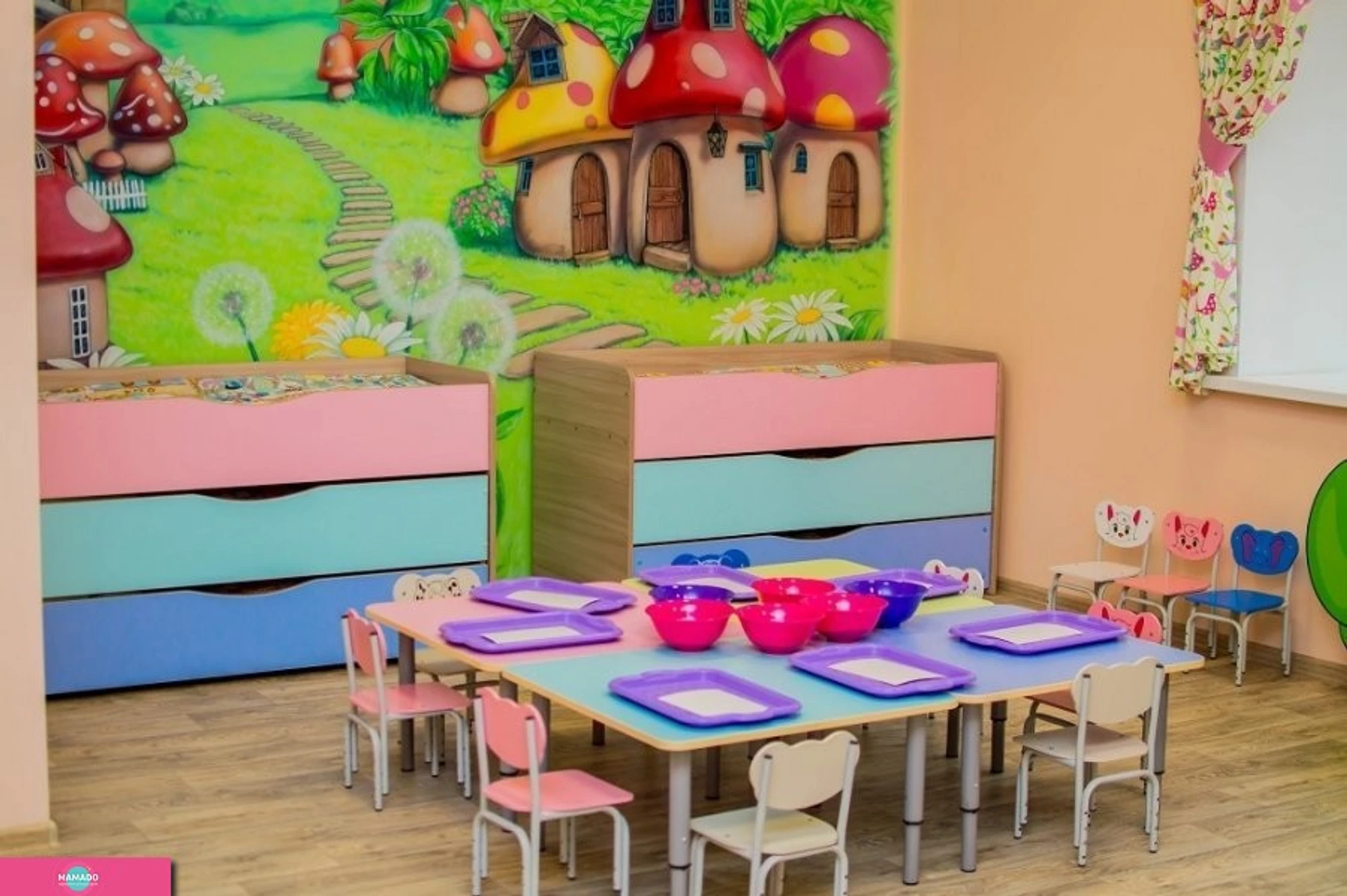 Malinka school, центр образования, частный детский сад, Казань