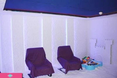 "Пуд Соли", соляная пещера на Парке Победы, СПб 