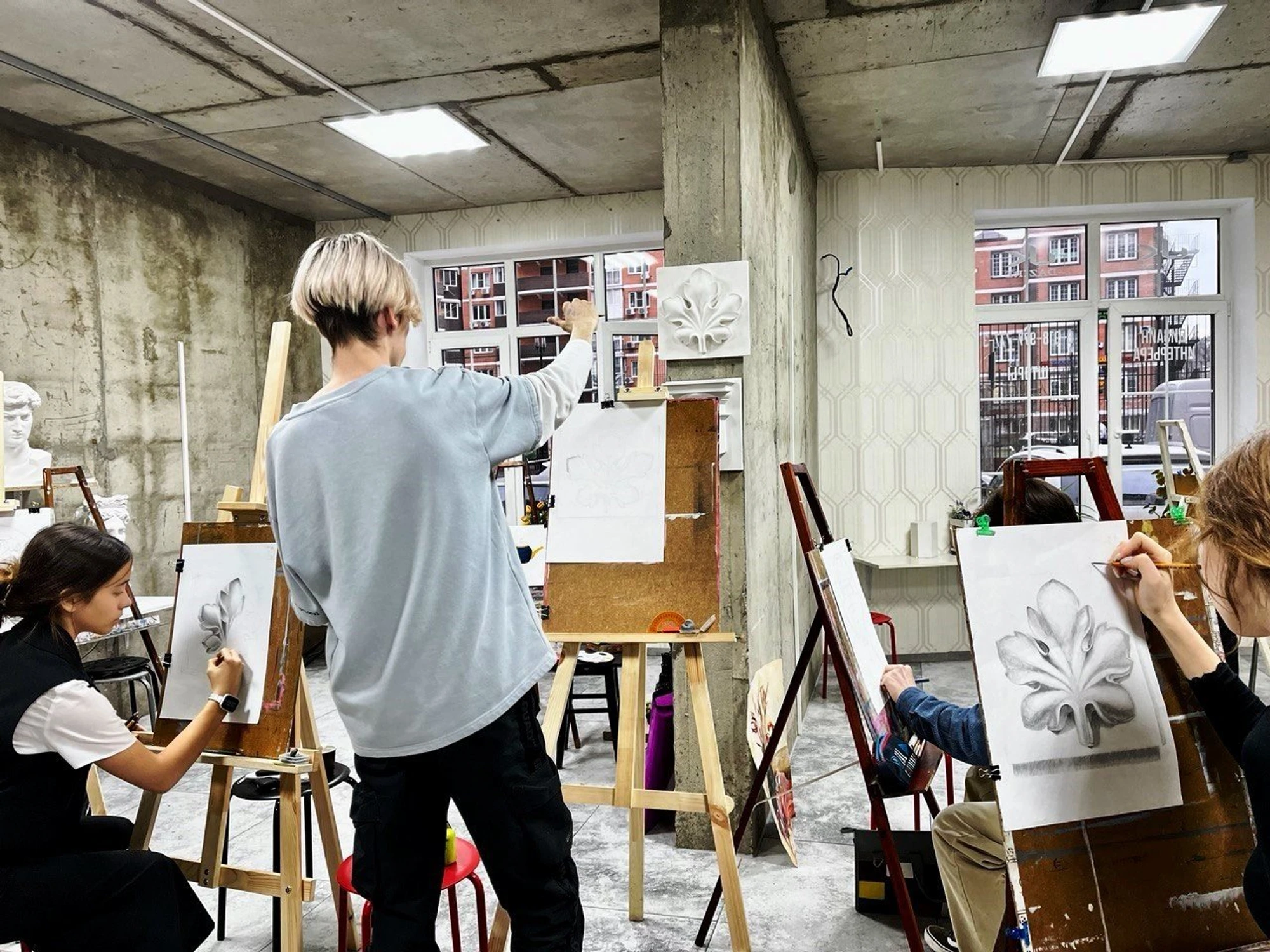 Подготовка в Архитектурный ВУЗ