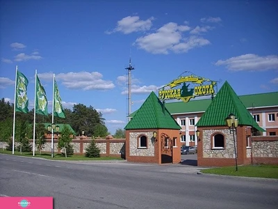 "Русская охота", гостиница, ресторан, мини-зоопарк, катание на лошадях в селе Курумоч, Самарская область, Самара 