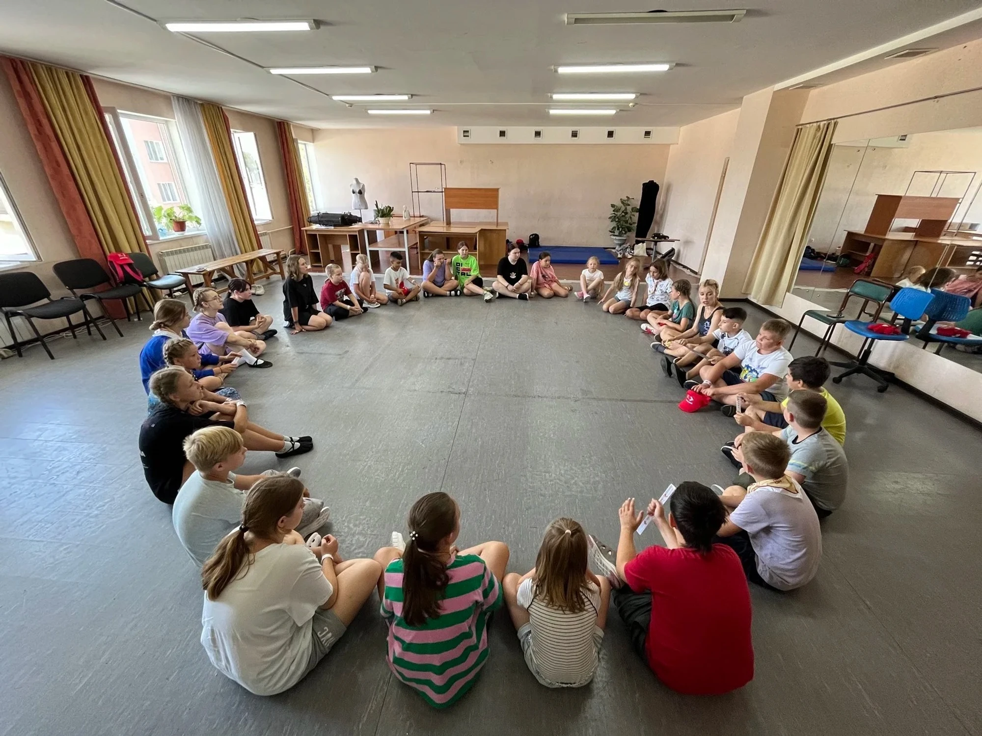 Детский театральный лагерь