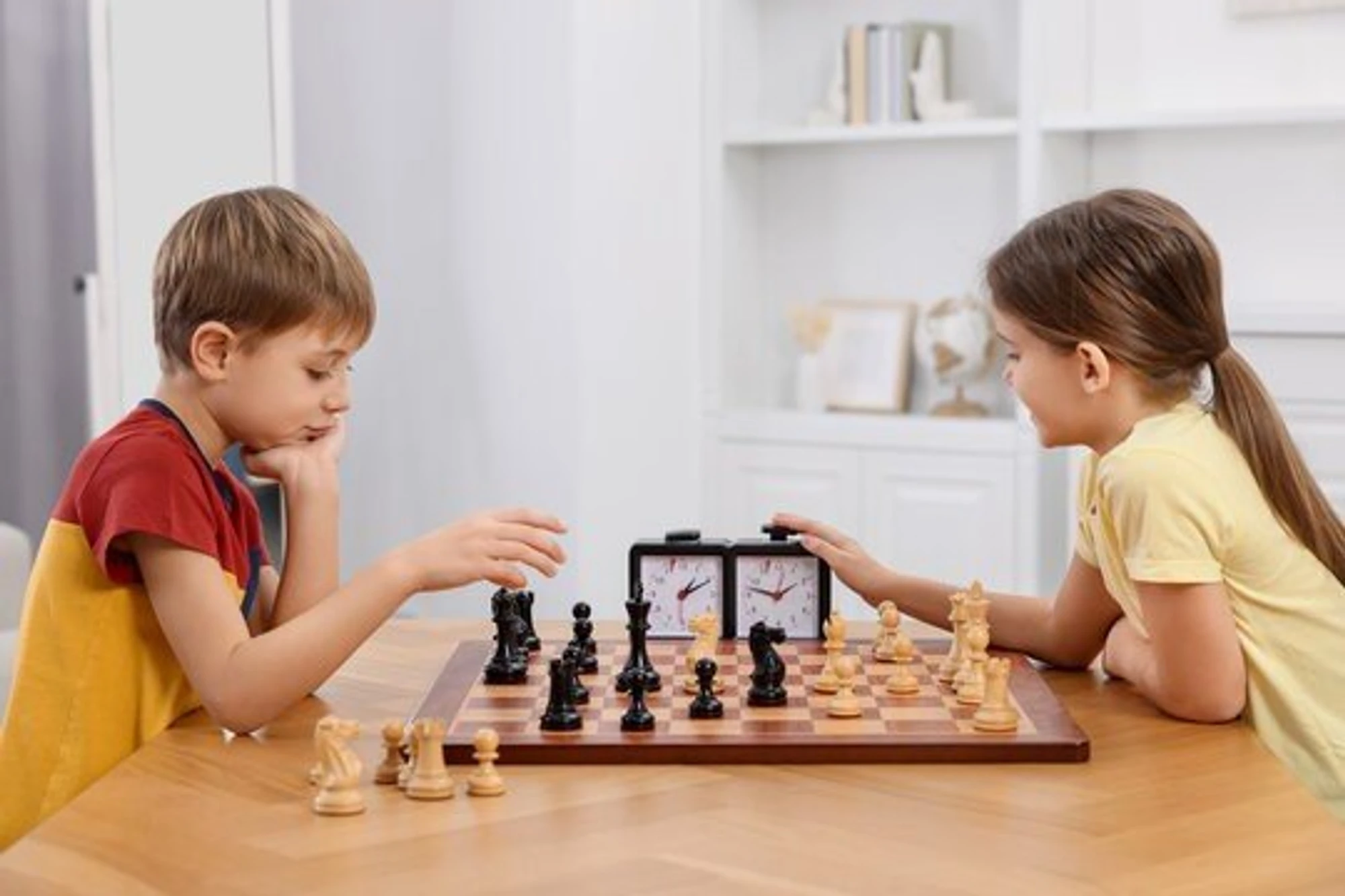 Обучение детей игре в шахматы