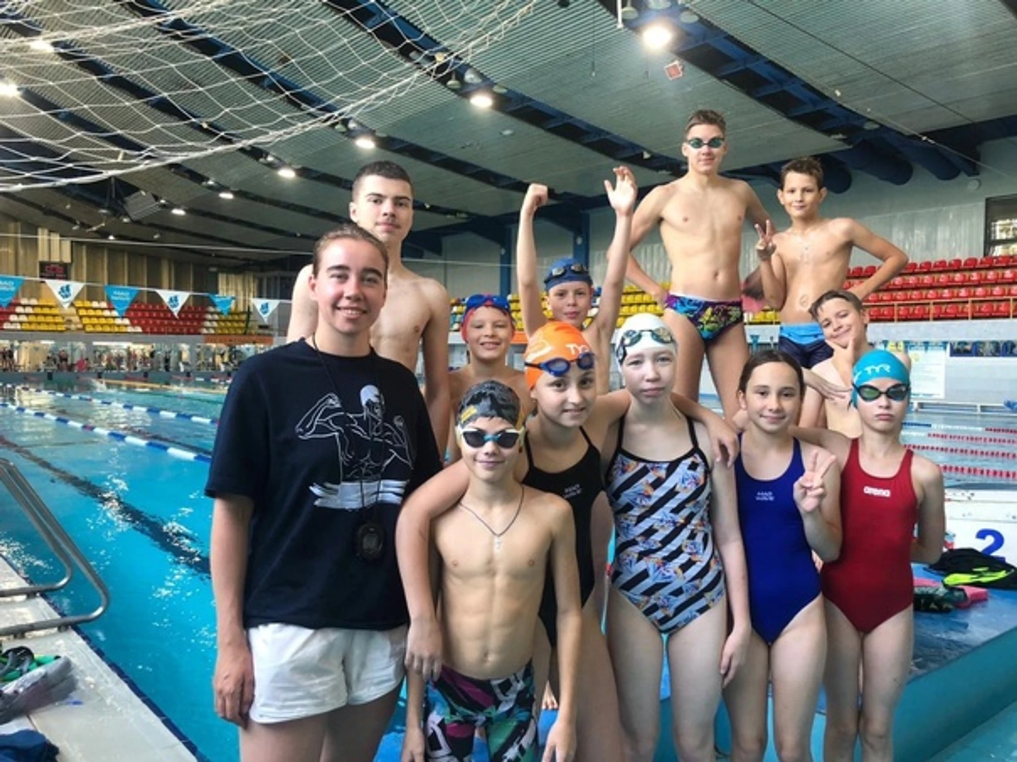 SmartSwim, школа плавания для детей и взрослых