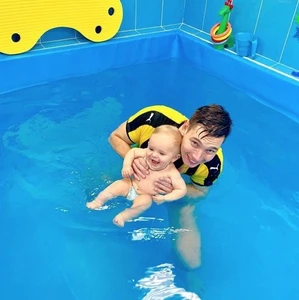 Бесплатное пробное занятие по плаванию в "Baby Boss"