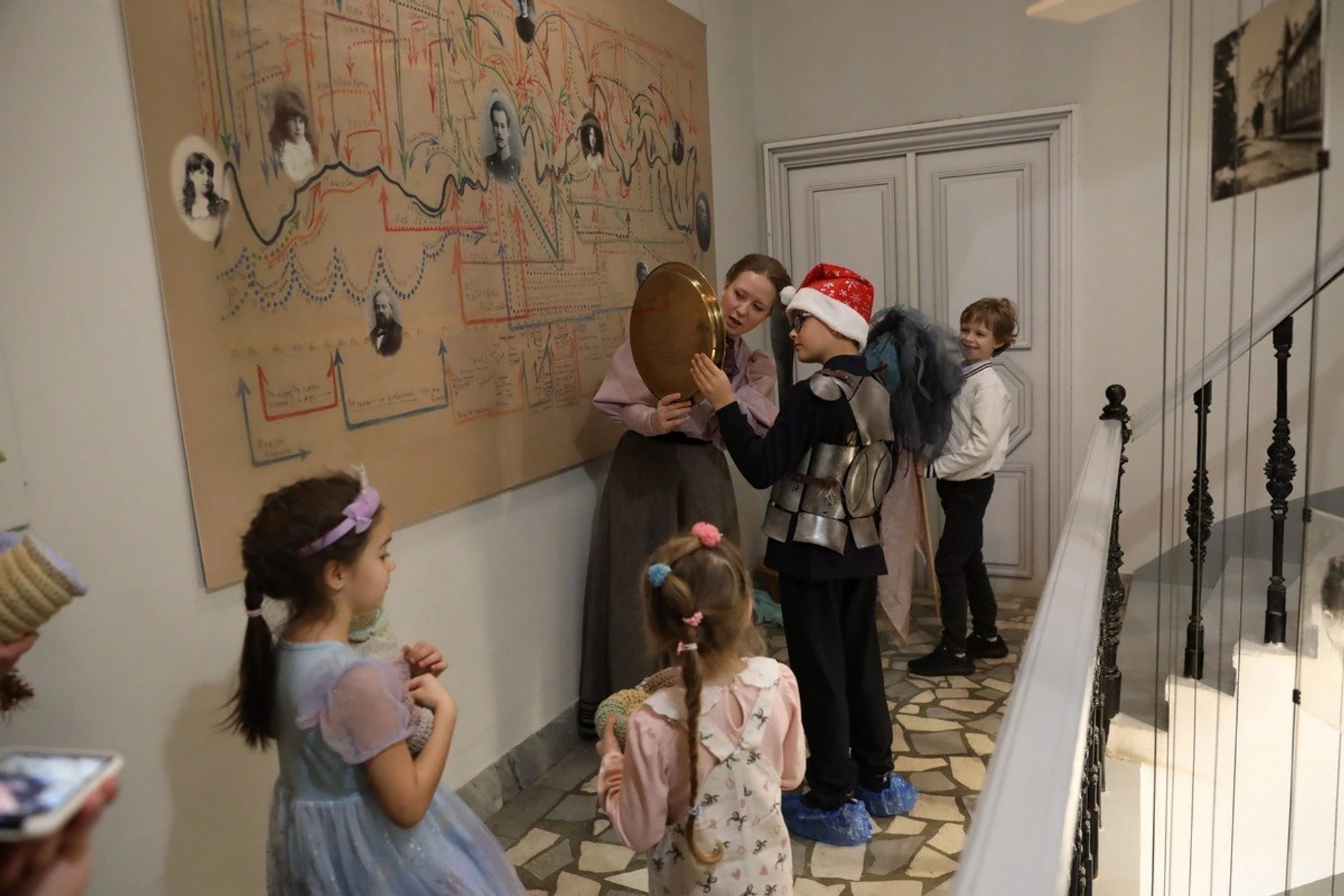 Новогодняя программа «Зимняя мастерская»