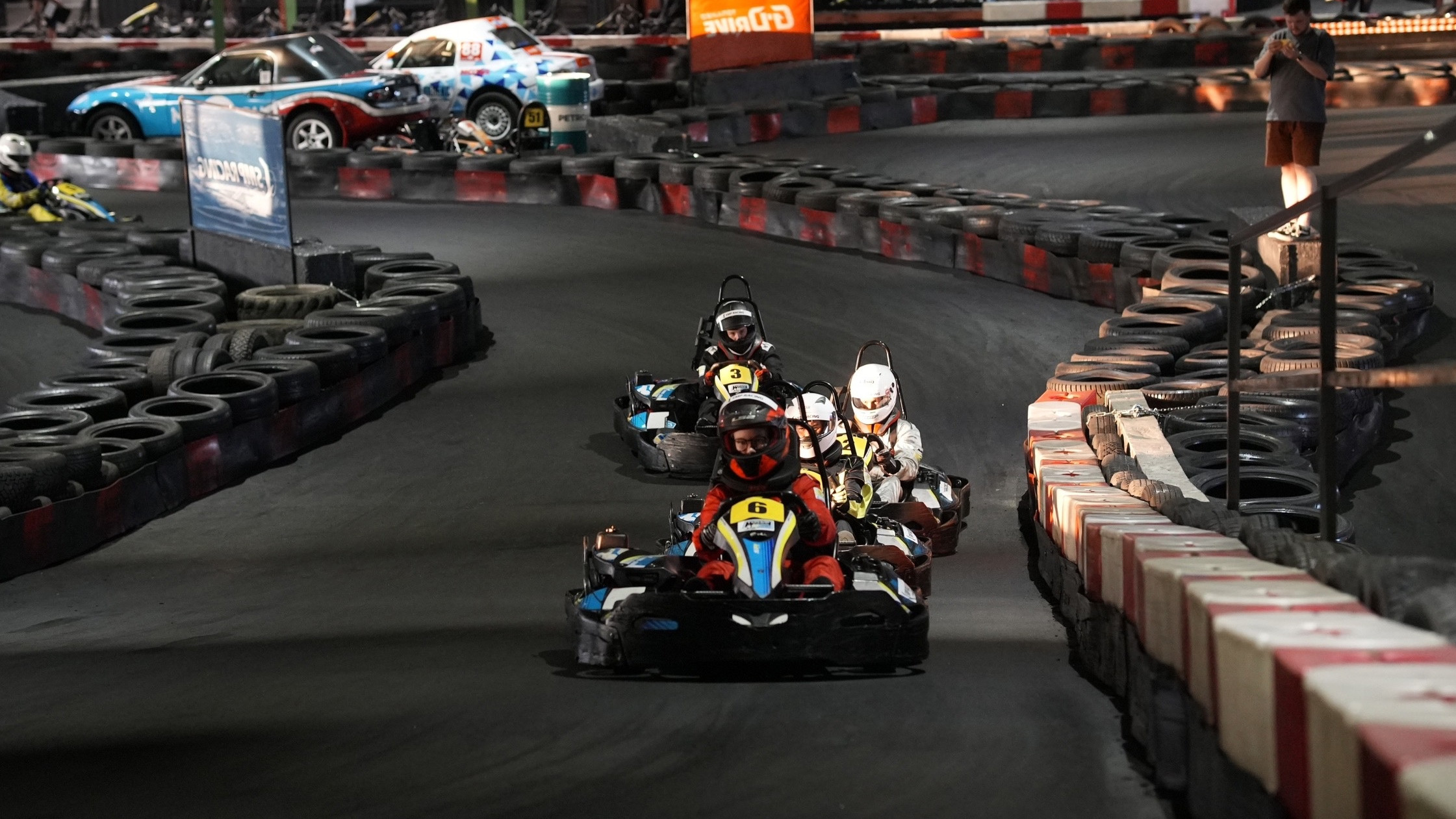 MAMADO - TURBA Karting Hall / Турба Картинг школа в Екатеринбурге