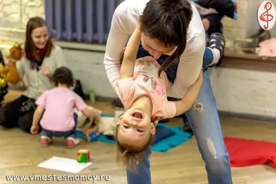 Латиноамериканская музыка с дуэтом El Sur для детей 0+ с родителями