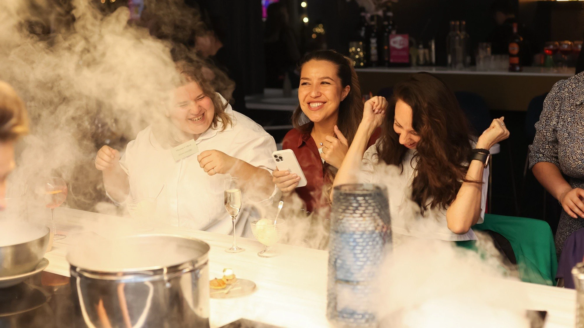 "Барная вечеринка" в кулинарной студии "CulinaryOn"
