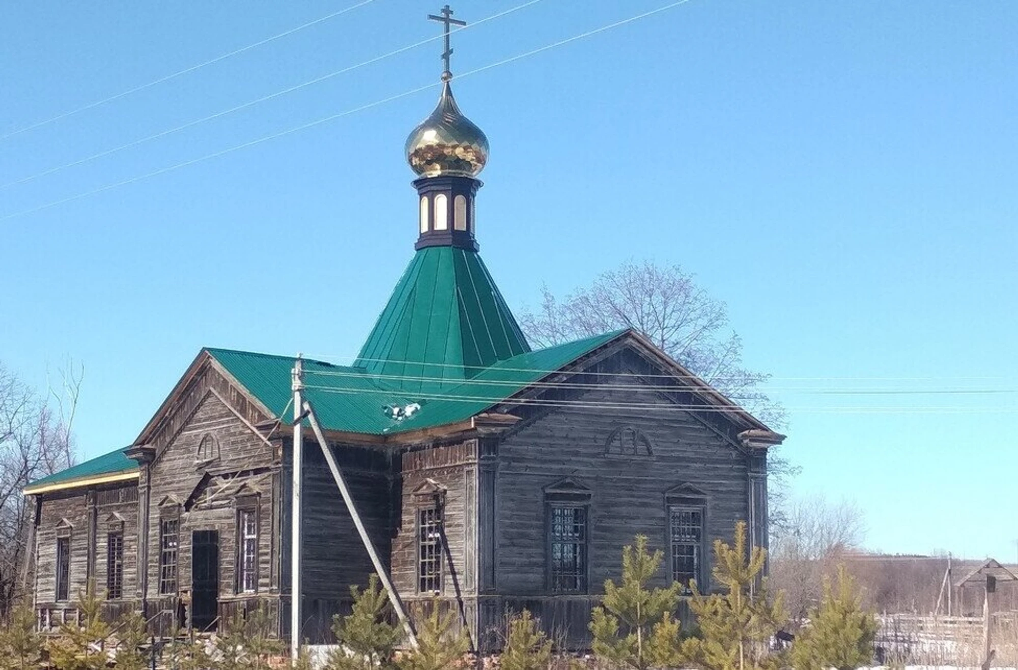 Церковь Сергия Радонежского (Православный храм)