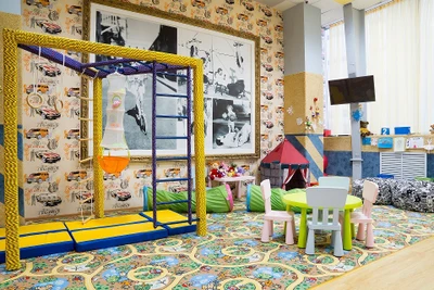 Детская комната в клубе на Можайском