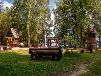 База отдыха Лесная сказка (Дом отдыха )
