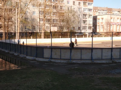 Хоккейный корт (Стадион)