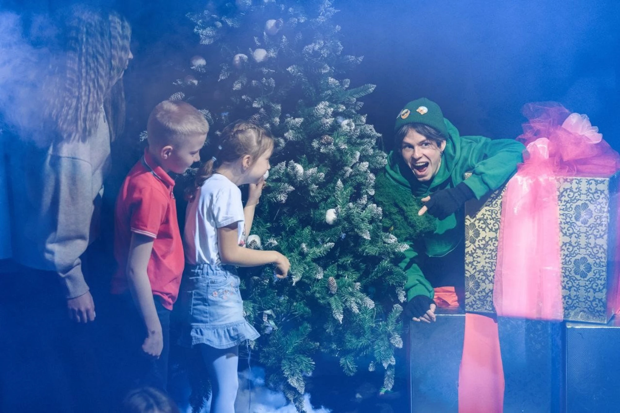 Иммерсивная шоу-игра  «ТАЙНА НОВОГОДНИХ ЭПОХ»