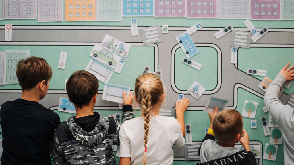 Junior Campus, детская школа по дорожной безопасности