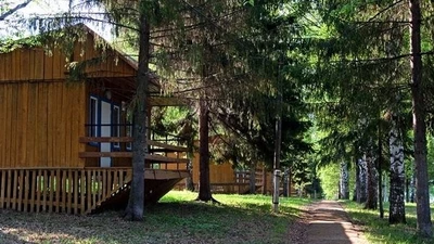 "Горный воздух", база отдыха на берегу Павловского водохранилища