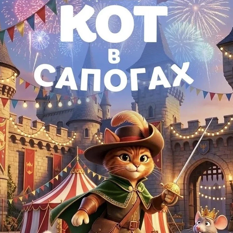 Цирковое шоу "Кот в сапогах"