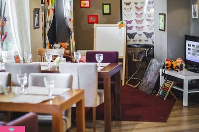 "Нектарин", ресторан для всей семьи на Звёздной, Санкт-Петербург 