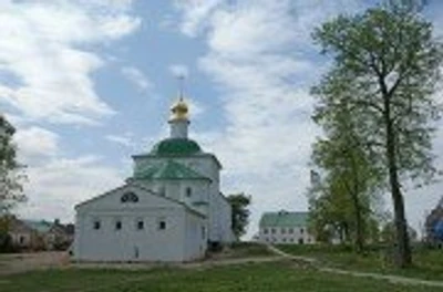 Церковь Троицы Живоначальной во Флорищевой пустыни (Православный храм)