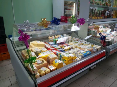 Молочный отдел (Молочный магазин)