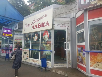 Антикварная лавка (Антикварный магазин)