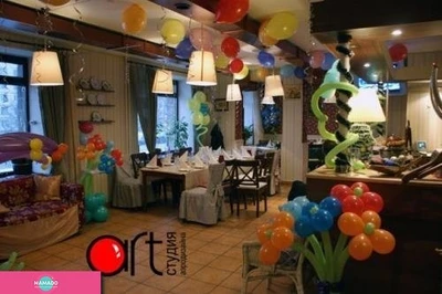 Студия аэродизайна АРТ, оформление воздушными шарами 