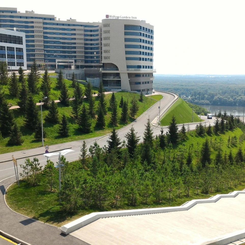 Hilton Garden Inn Ufa Riverside Отель