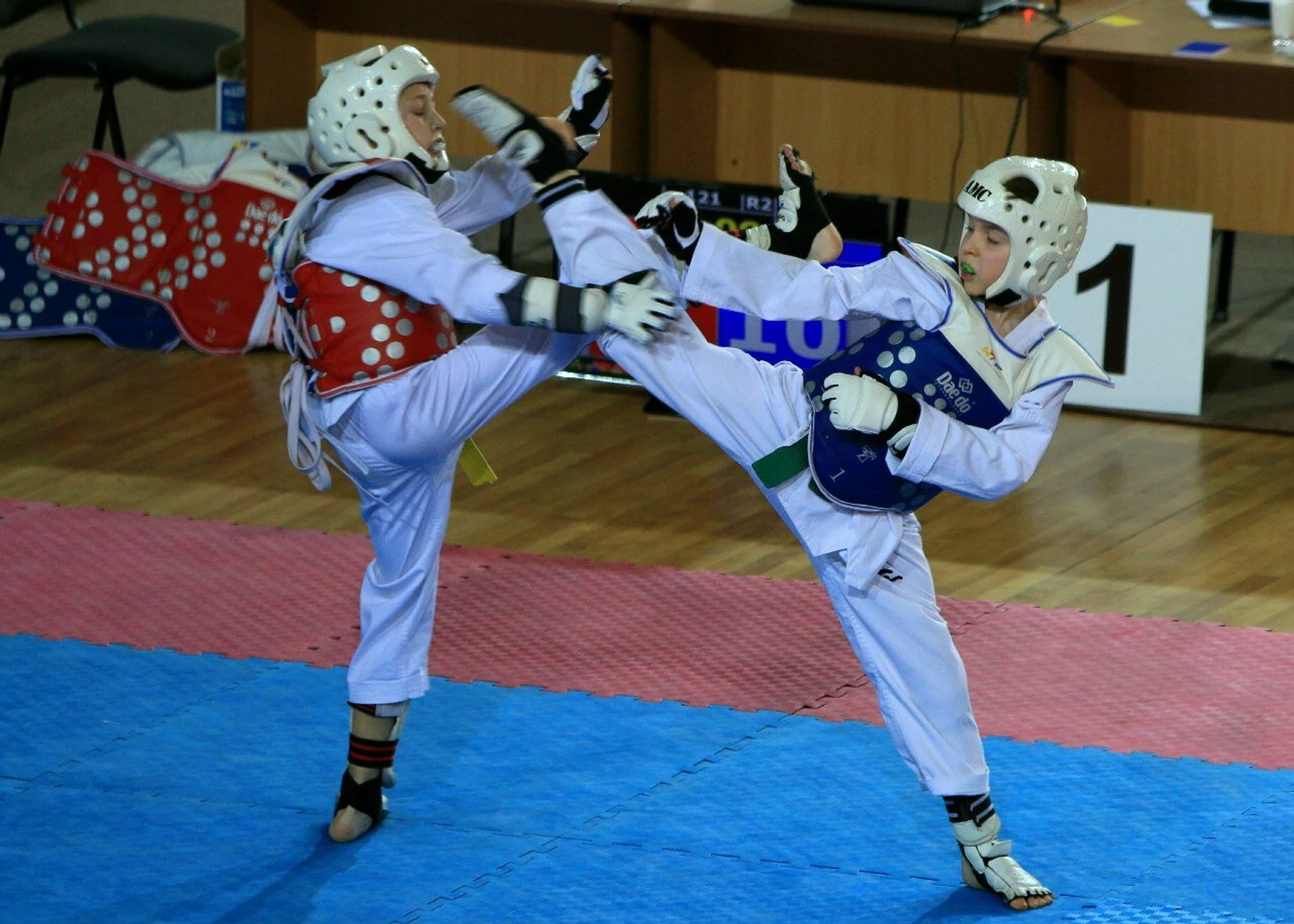 Спортзал Тхэквондо (Спортивный клуб, секция )