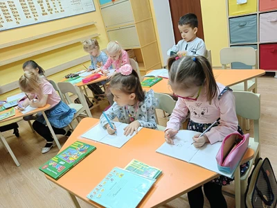 "Рыжий кот", студия раннего развития ребенка, комплексное развитие, творчество, хореография