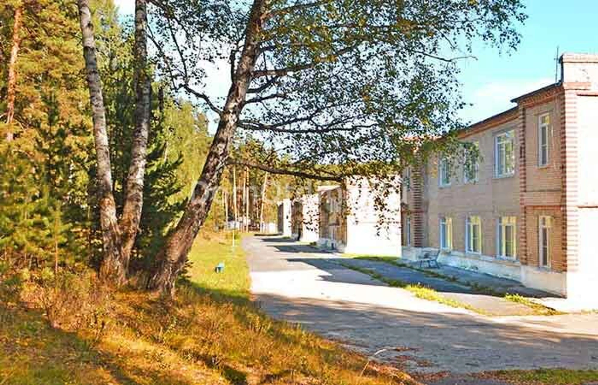Центр загородного отдыха им. Феди Горелова (Гостиница )