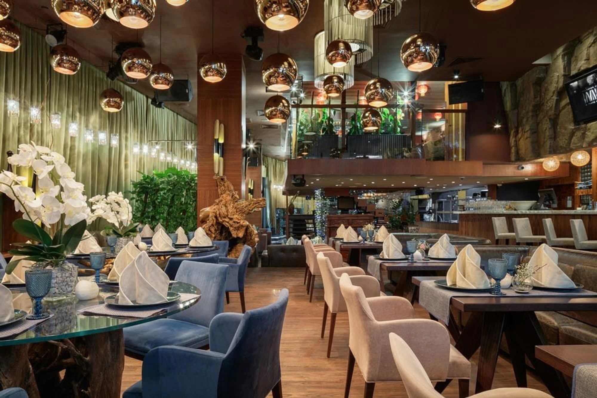 Скидка каждое воскресенье на организацию дня рождения в ресторане "Bamboo.Bar"
