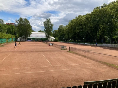 Труд (Теннисный корт )