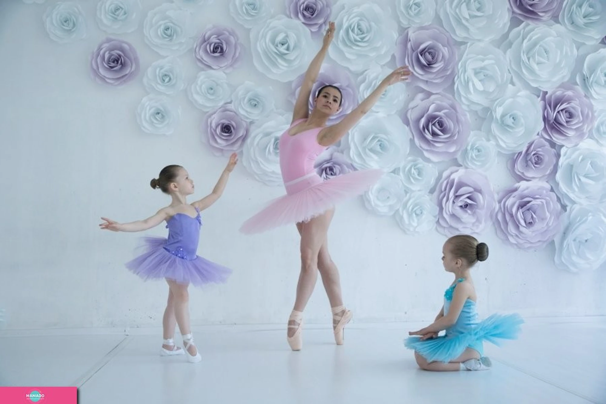 Lil Ballerine, детская школа балета в Новосибирске 