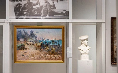 Выставка «Грековцы. Под знаменем Победы» в парке «Зарядье»