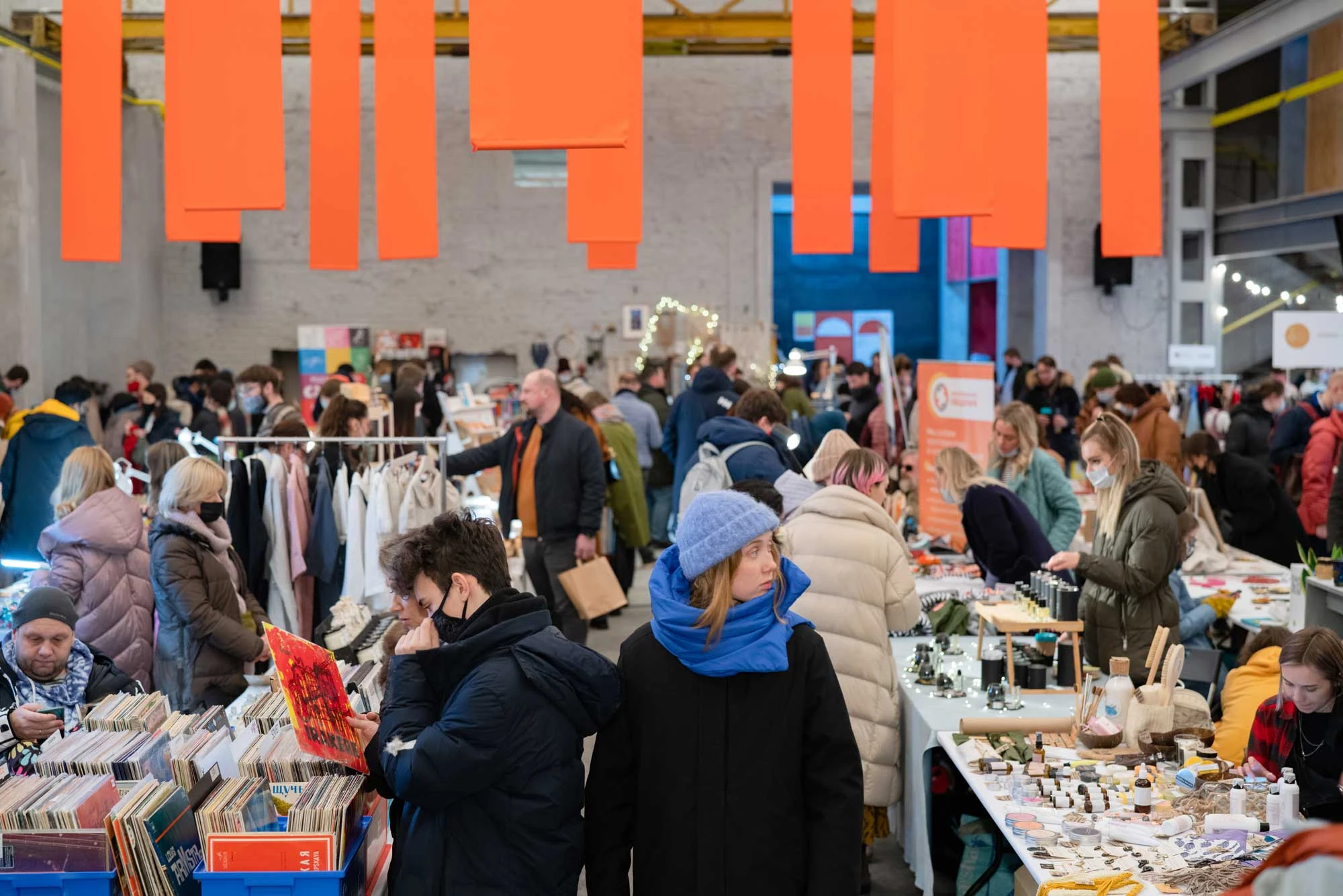 Большая книжная ярмарка Rassvet Book Fair 2024 в ДК «Рассвет»