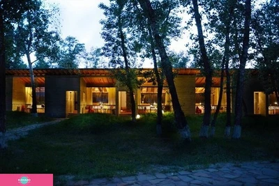 "Стародонье", гостиничный комплекс на берегу Дона в Константиновске, Ростовская область 