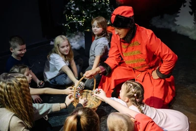 Иммерсивная шоу-игра «ТАЙНА НОВОГОДНИХ ЭПОХ»
